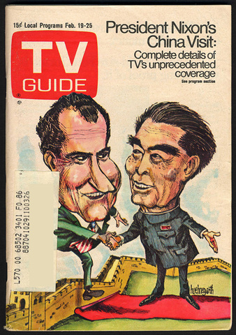 Nixon's trip to China