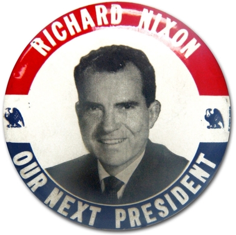 Nixon is elected President of the U.S.