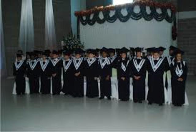 Graduación  de quinto
