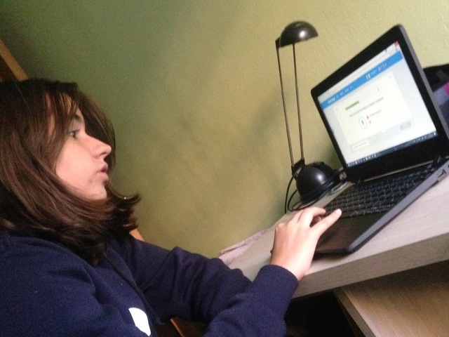 I started learning Italian