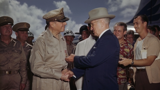 Truman fires MacArthur