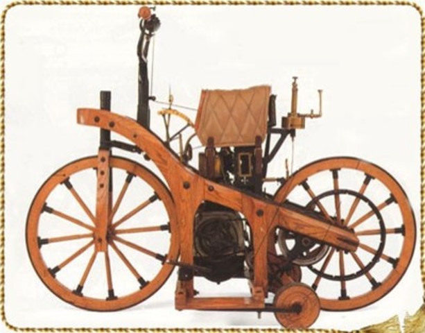 Meios de transporte - Motocicleta