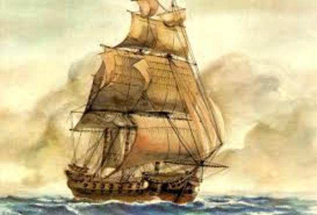 Départ de Cartier vers l'ouest jusqu'à Hochelaga