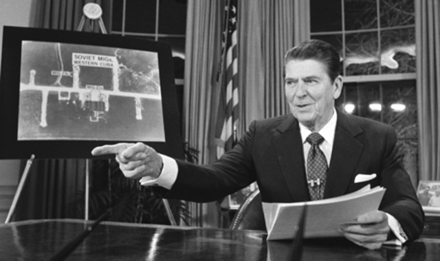 Ronald Reagan's Star Wars Speech