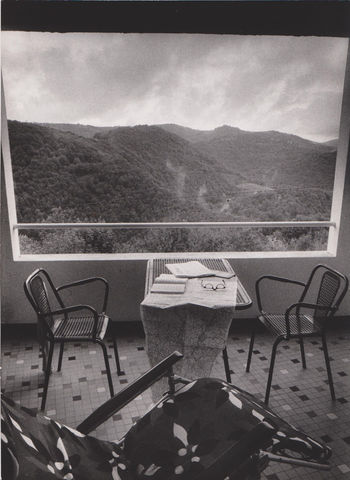 Willy Ronis - Vacances à Narjac (Aveyron), septembre 1976