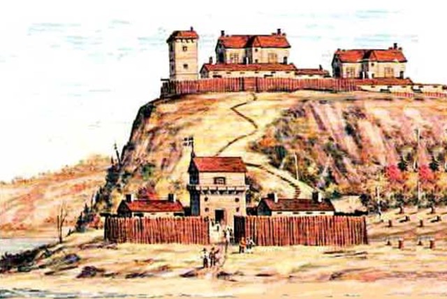 Cartier établit une colonie