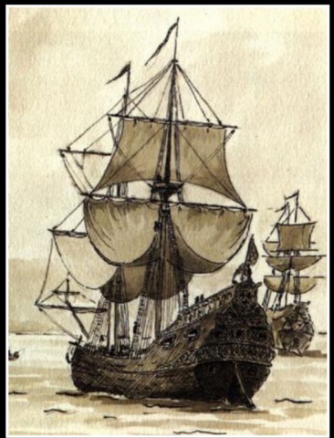 Départ de Cartier vers la France