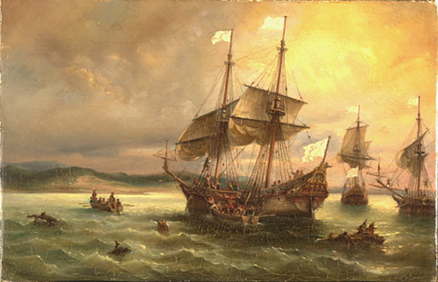 Cartier repart en France