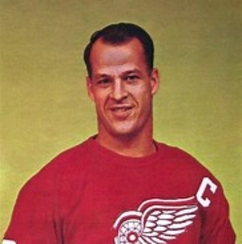 gordie howe
