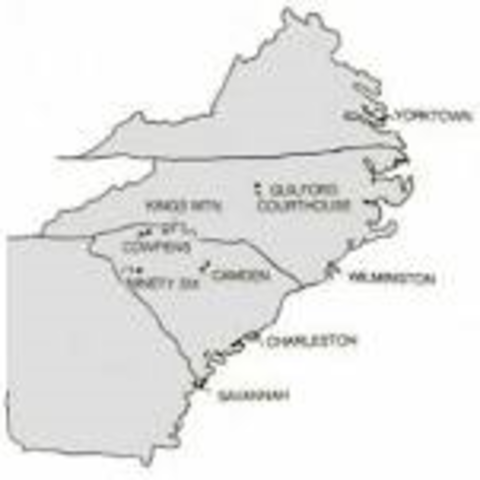 The war in the south/Charleston