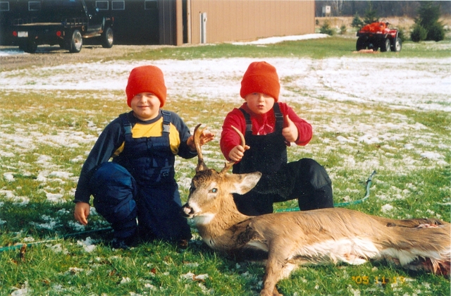 My first hunting season