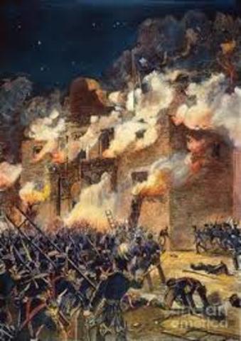 first battle of the alamo