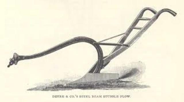 steel plow