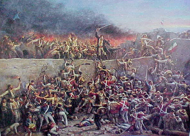 first battle of the Alamo