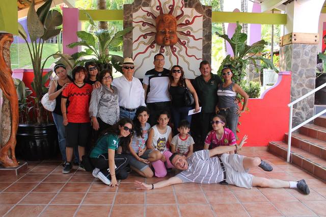 Primer salida familiar