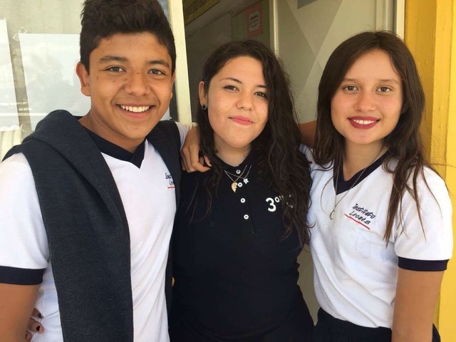 Terminamos una esta muy importante para nosotros: secundaria.