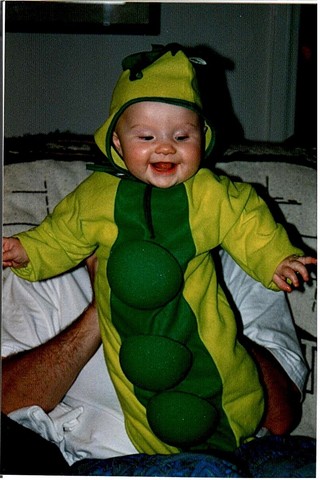 My first halloween