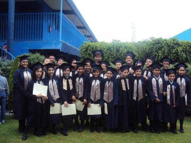 Etapa de la primaria terminada