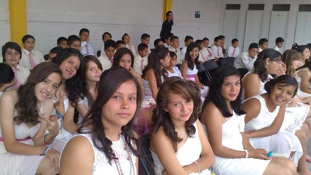 Mi graduación de 6to de primaria.