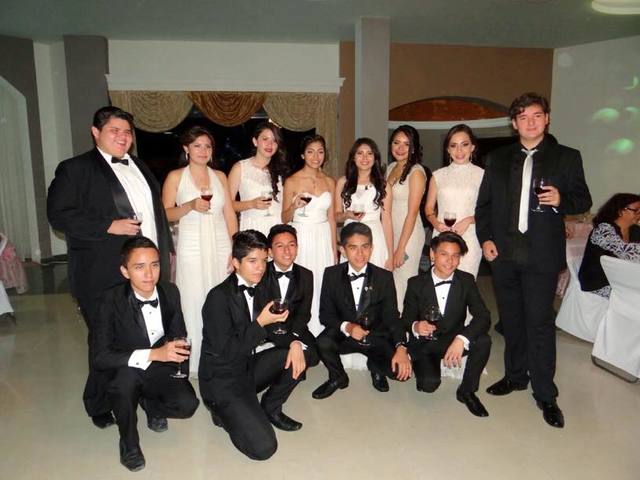 Graduación de secundaria.