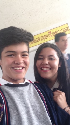 Último día con una de las personas que más estimo...