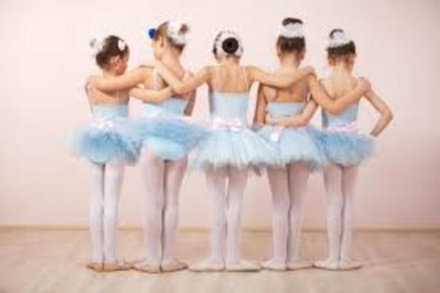 Aprendi a bailar ballet