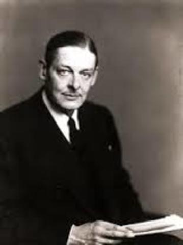 T.S. Eliot Publishes The Love Song of J. Alfred Prufrock