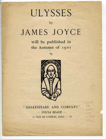 Ulysses was Published