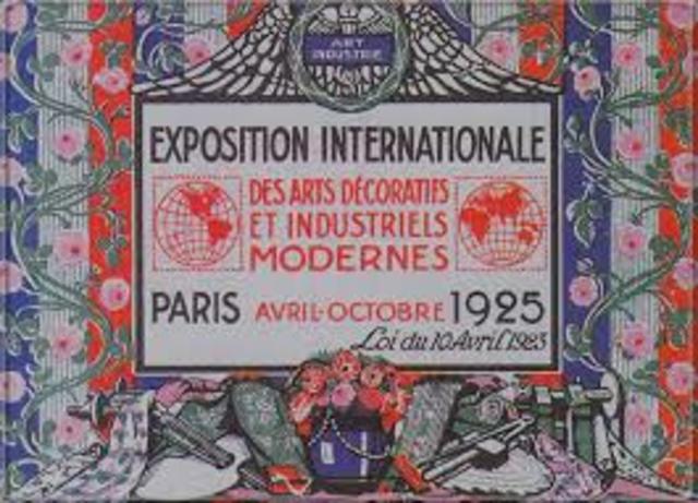 International Exposition of Modern Industrial and Decorative Arts