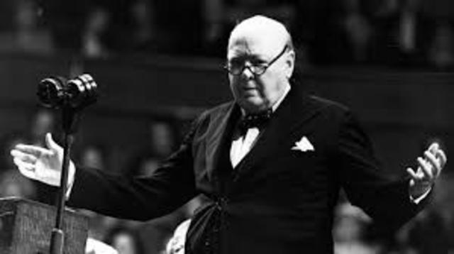 Churchill Delivers the 'Iron Curtain' Speech