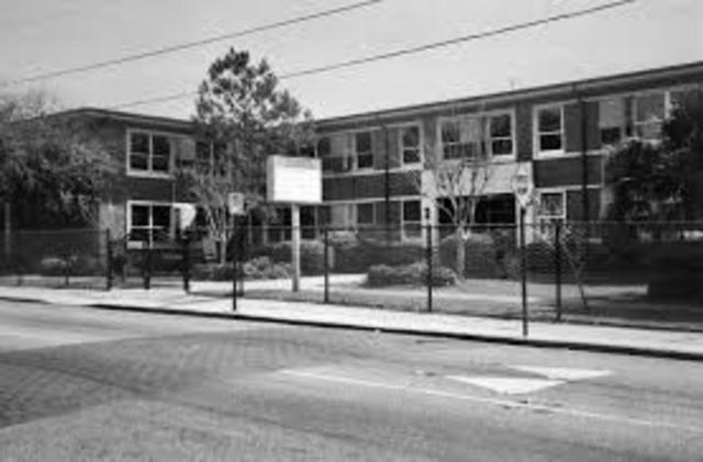 First Racially Integrated School