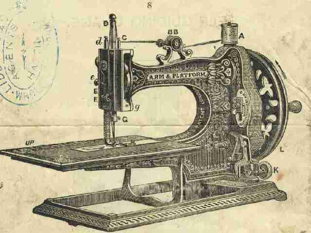 sewing machine