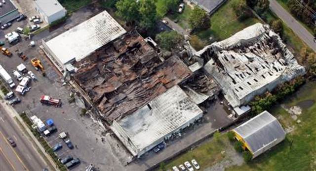 Nine Firefighters Killed