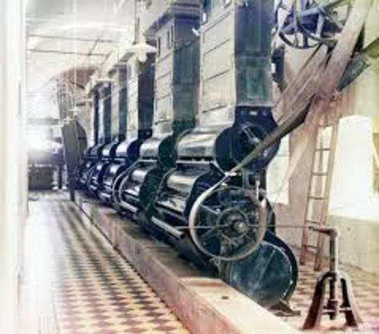 Textile mills