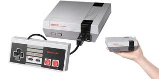 Mini NES is released