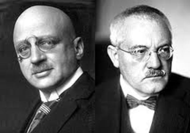 Fritz Haber y Carl Bosch: Proceso Haber