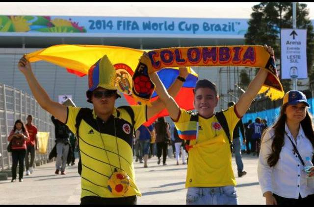 Viaje a la copa mundo 2014.