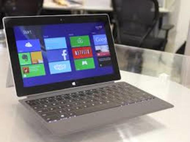 First Surface tablet