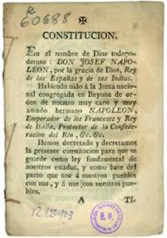 Constitución de Bayona