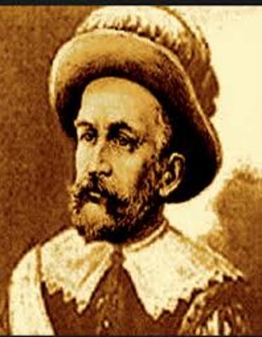 Peter Minuit founded New Amsterdam