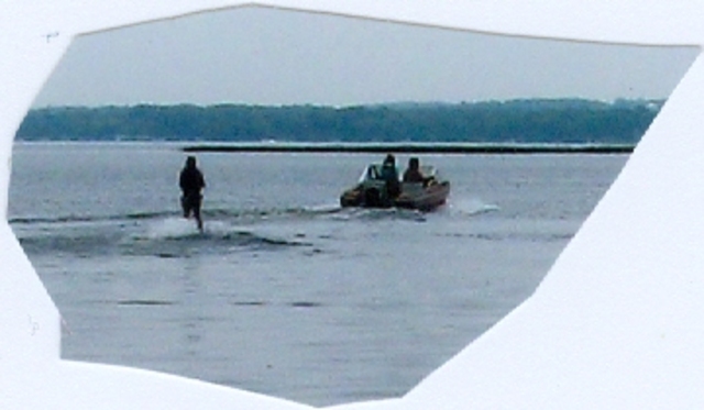 Learned how to water ski.