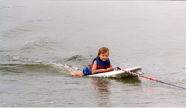 kneeboarding
