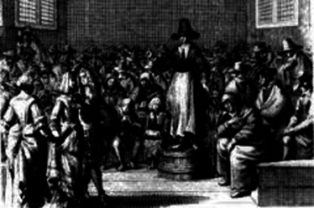 Germantown Quakers adopted first antislavery resolution in America