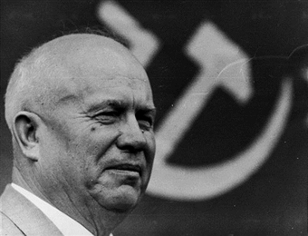 Khrushchev becomes Soviet Premier