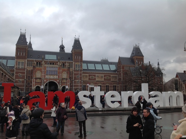 One week in Amsterdam