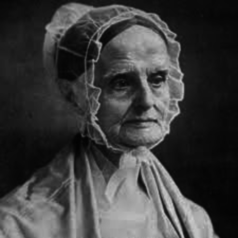 Lucretia Mott, a Quaker preacher and teacher, became president of the Female Anti-Slavery Society.