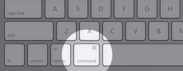 More command keys