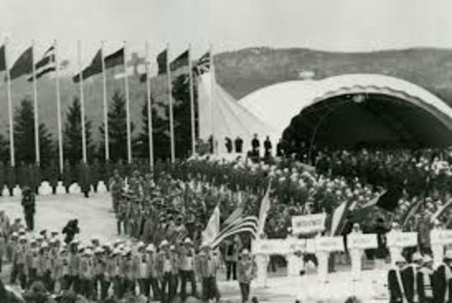 Lake Placid held winter Olympics