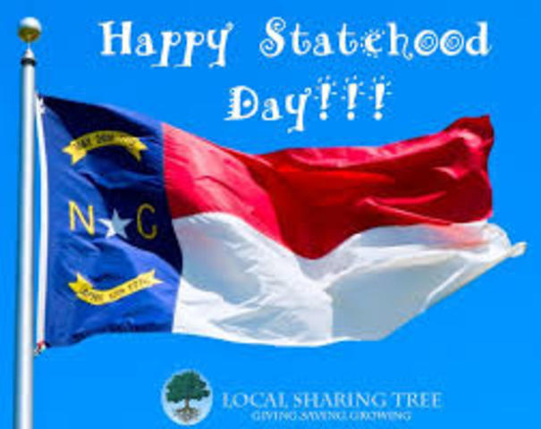 NC becomes a State