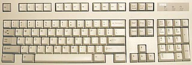 Enhanced keyboard